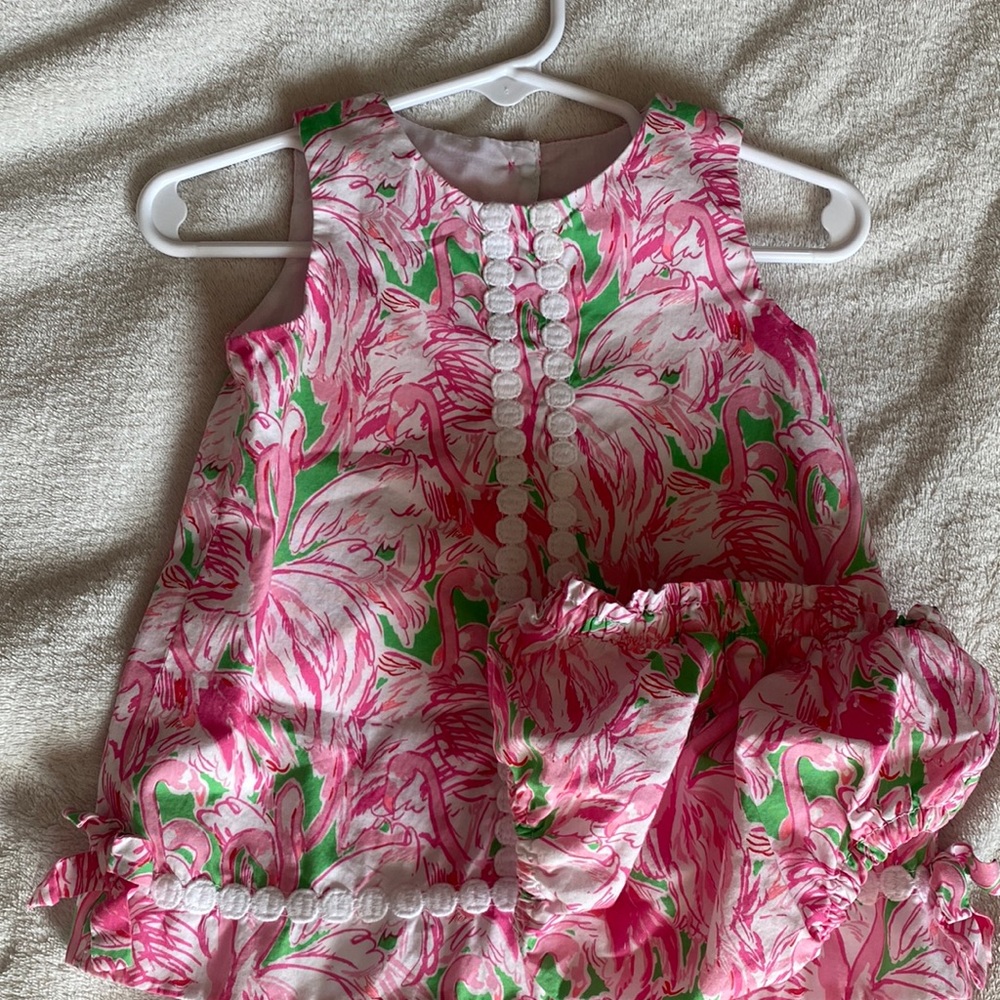Lily Pulitzer dress with bloomers